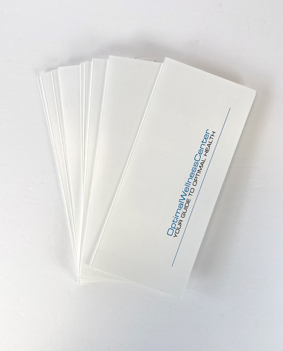 OpticalWellnessCenter Your Guide Optimal Healt Brochures 17 Pack