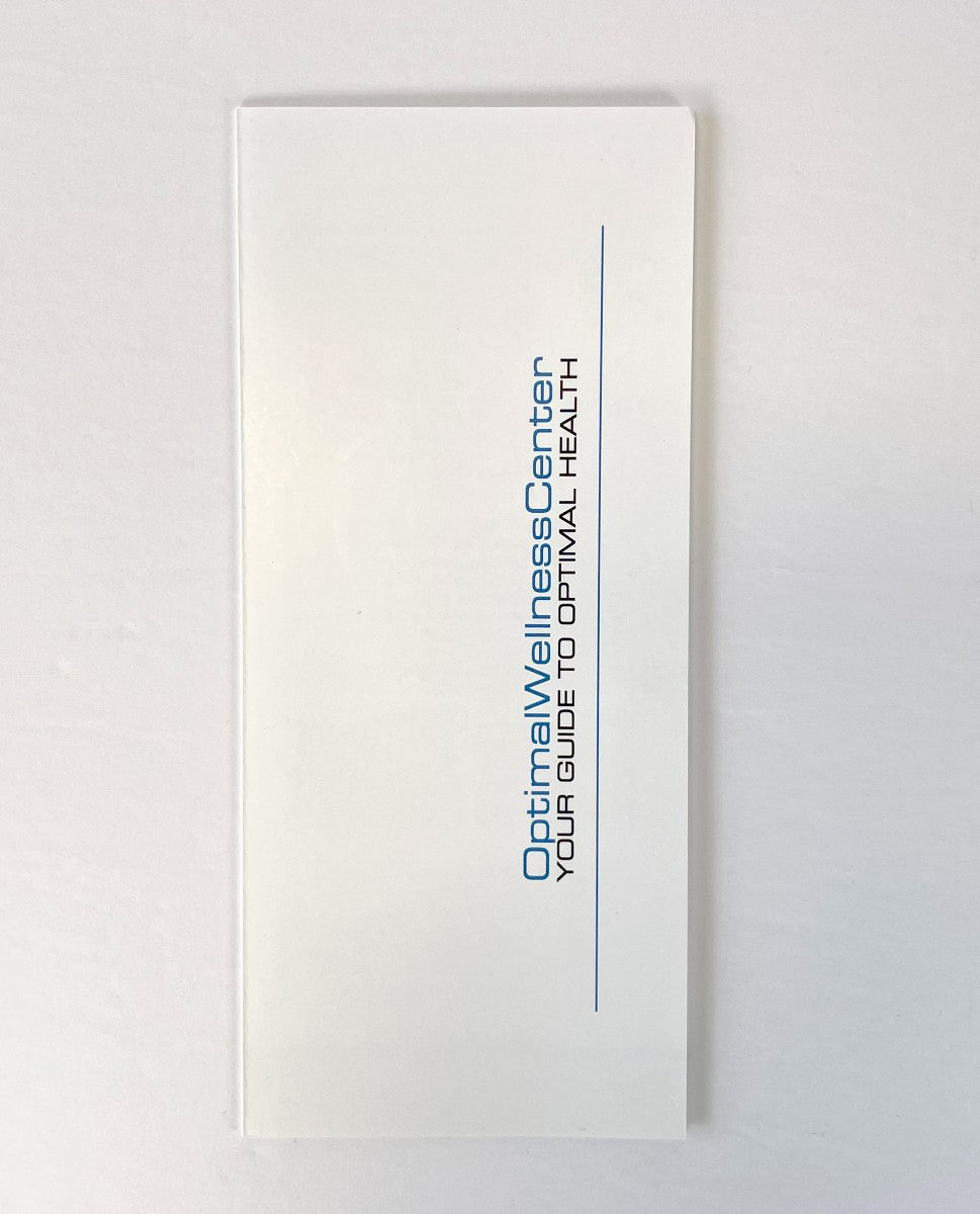 OpticalWellnessCenter Your Guide Optimal Healt Brochures 17 Pack