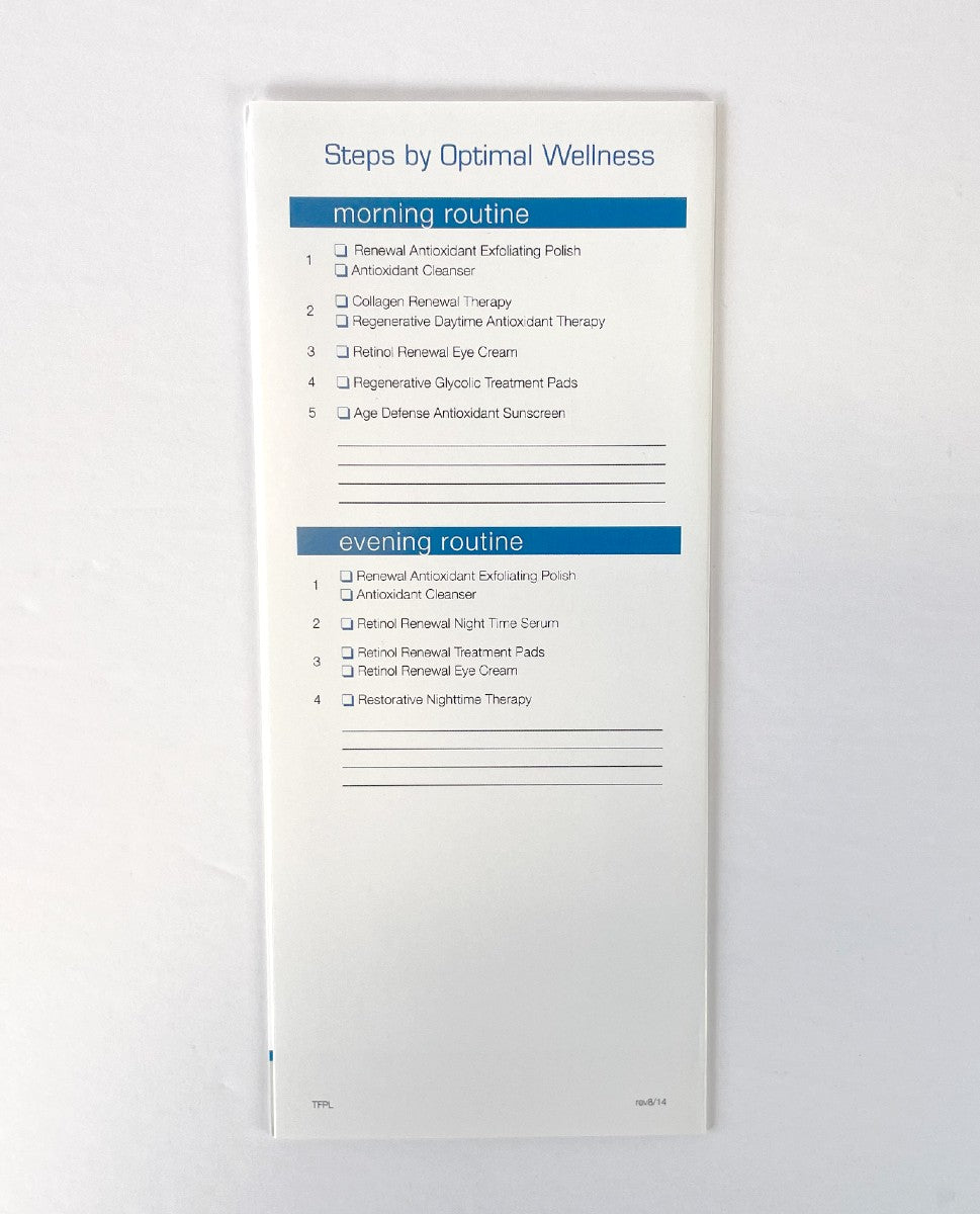 OpticalWellnessCenter Your Guide Optimal Healt Brochures 17 Pack
