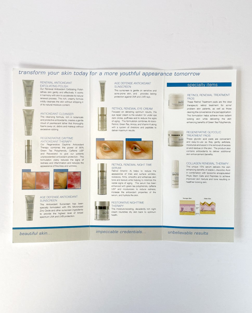 OpticalWellnessCenter Your Guide Optimal Healt Brochures 17 Pack