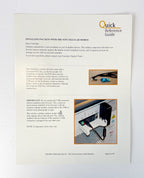 Cynosure SculpSure Quick Reference Guide Installing PAC Keys with new Cellular Modem
