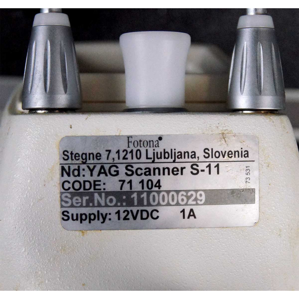 2011 Fotona SP Dynamis Skin Acne Scar Nd:YAG Er:YAG Laser System M021-4AF