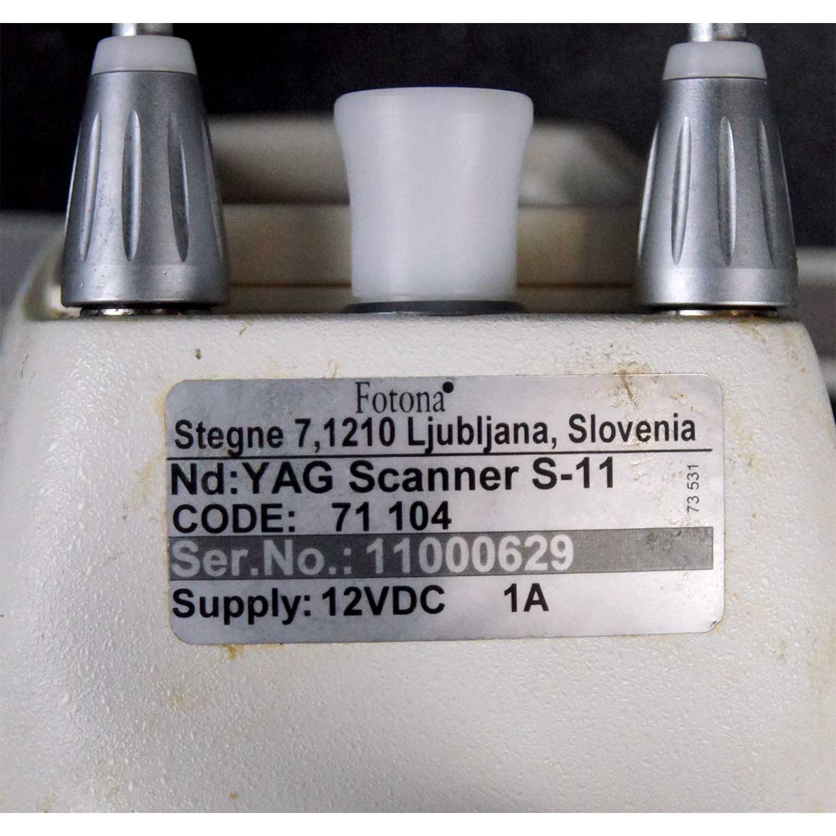 2011 Fotona SP Dynamis Skin Acne Scar Nd:YAG Er:YAG Laser System M021-4AF