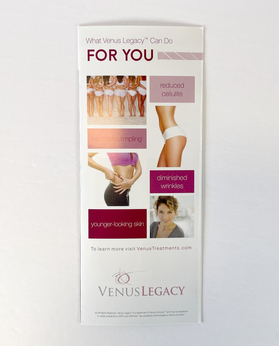 VENUS LEGACY Treat Stubborn Cellulite and Wrinkles