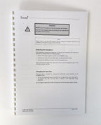 Fotona OPERATOR MANUAL Nd: YAG OPTICAL HANDPIECE R33 71067 EXP 2009