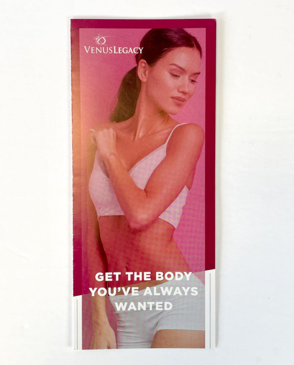 VENUS LEGACY Treatment plan Brochure 45 Pack