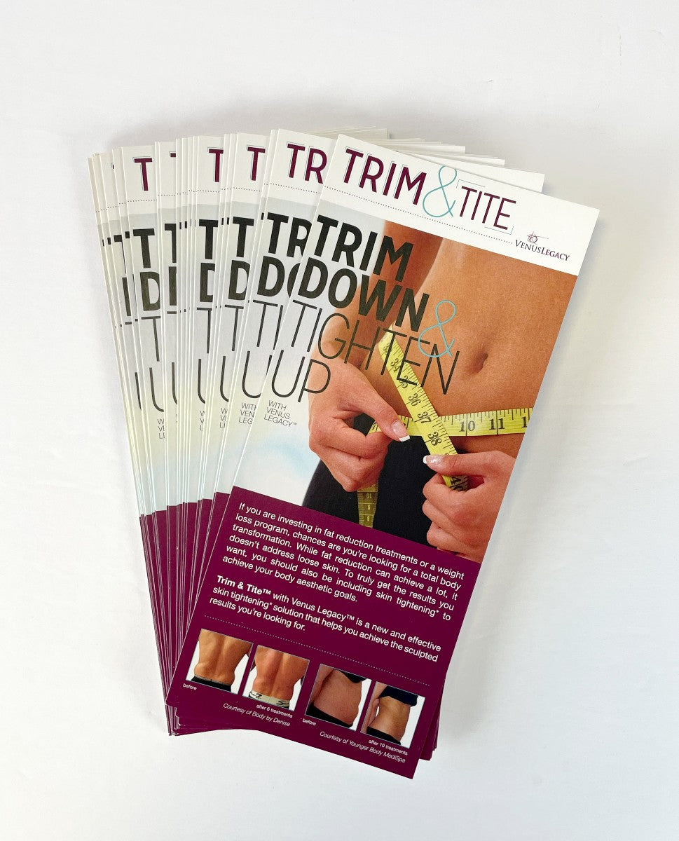 VENUS LEGACY TRIM&TITE TRIM DOWN & TIGHTEN UP BROCHURE EXP 2016
