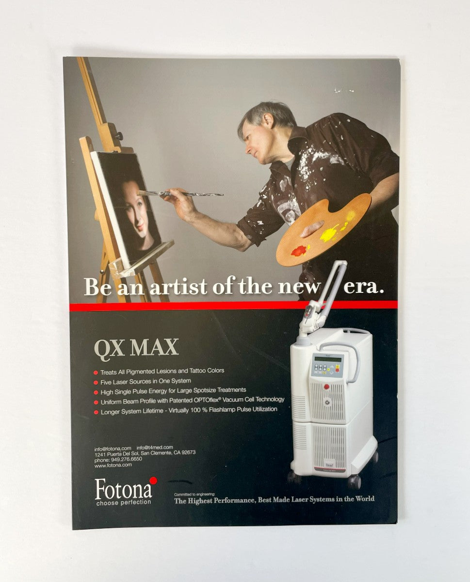 QX MAX Fotona. Be an artist of the new era. brochure