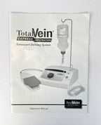 TotalVein Express Infiltration Tumescent Delivery system Operator manual