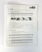 TotalVein Express Infiltration Tumescent Delivery system Operator manual