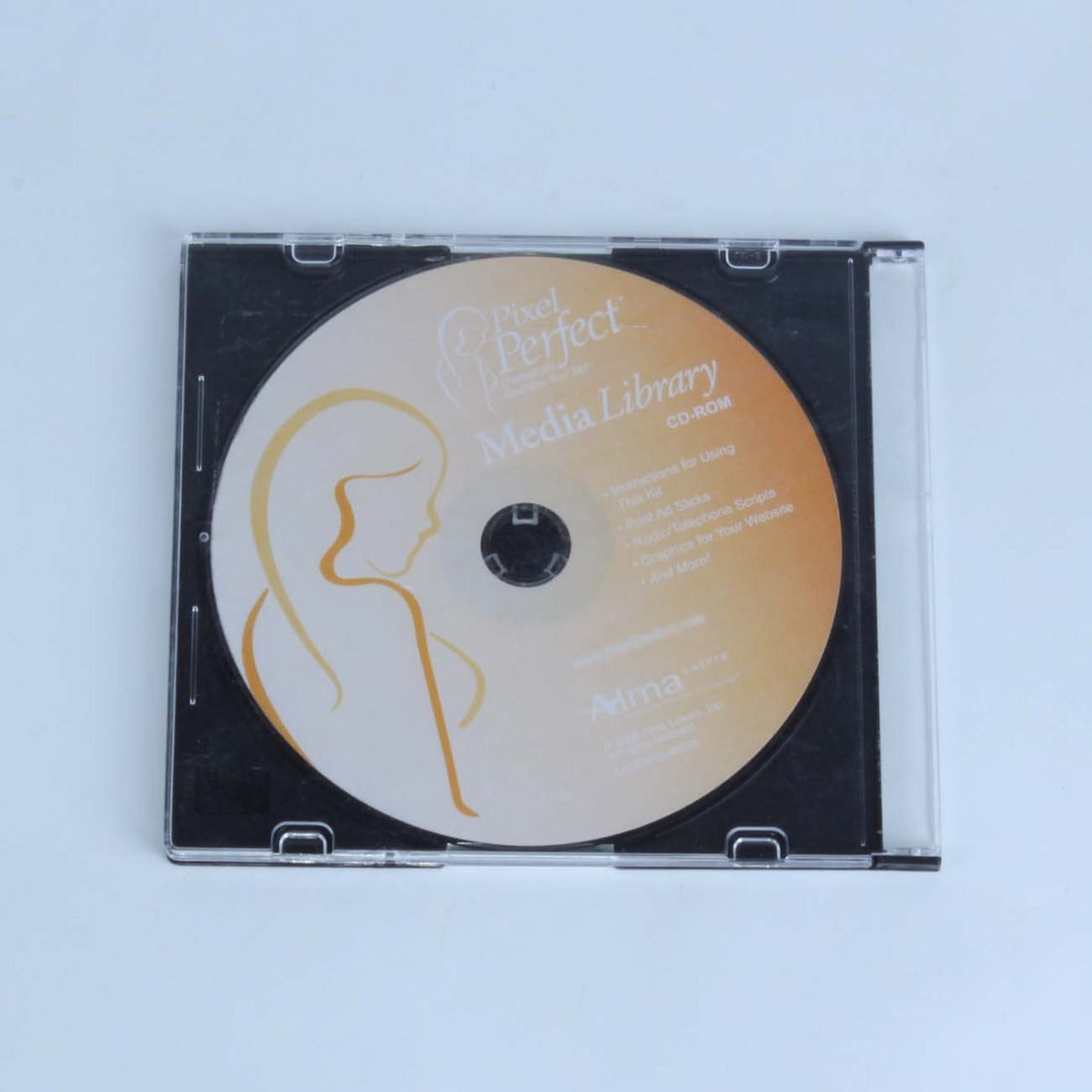 Alma Pixel Perfect Media Library Marketing Material CD-ROM 2008|CPC200802U000005