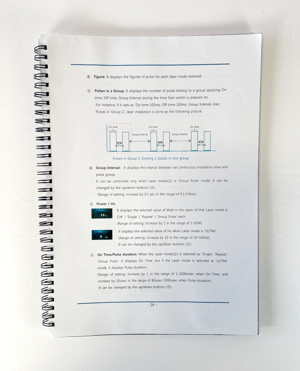 Edge ONE Operator manual V 1.1