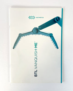 BTL VANQUISH ME 713-77VQMENUS101 Introducing Brochure