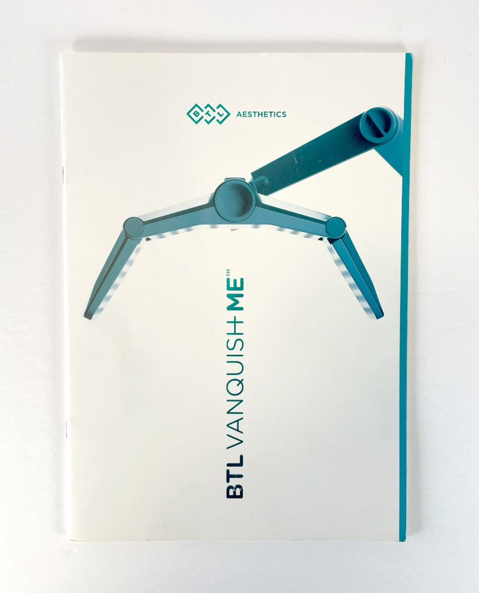 BTL VANQUISH ME 713-77VQMENUS101 Introducing Brochure