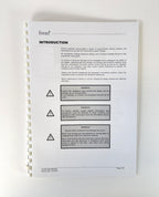 Fotona Choose perfection, Operator Manual, To Er: YAG OPTICAL HANDPIECE