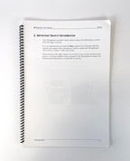 Candela Syneron, SR Applicator for the elós Plus System, User Manual PN PB74202EN-NA