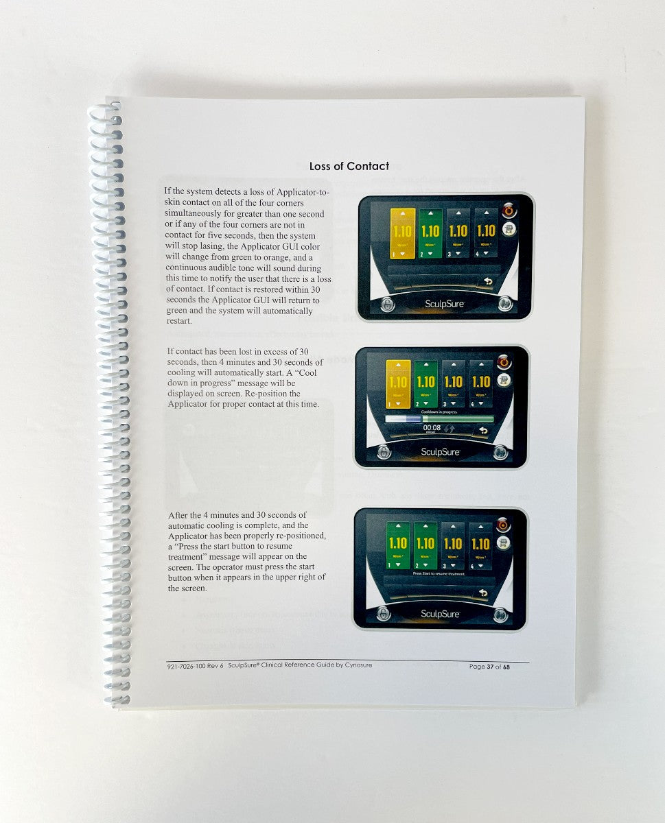 Cynosure Clinical Reference Guide, SculpSure, Laser System, PN 921-7026-100 Rev 6