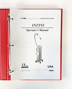 Lutronic, Solution to the success of a Skincare Clinic, INFINI Operator’s Manual, PN Revision 0.0 / 4100152800