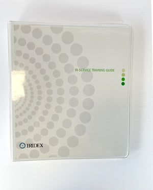 Iridex Laser In-Service Training Guide Gemini Aura i Lyra Venus VariLite Manual