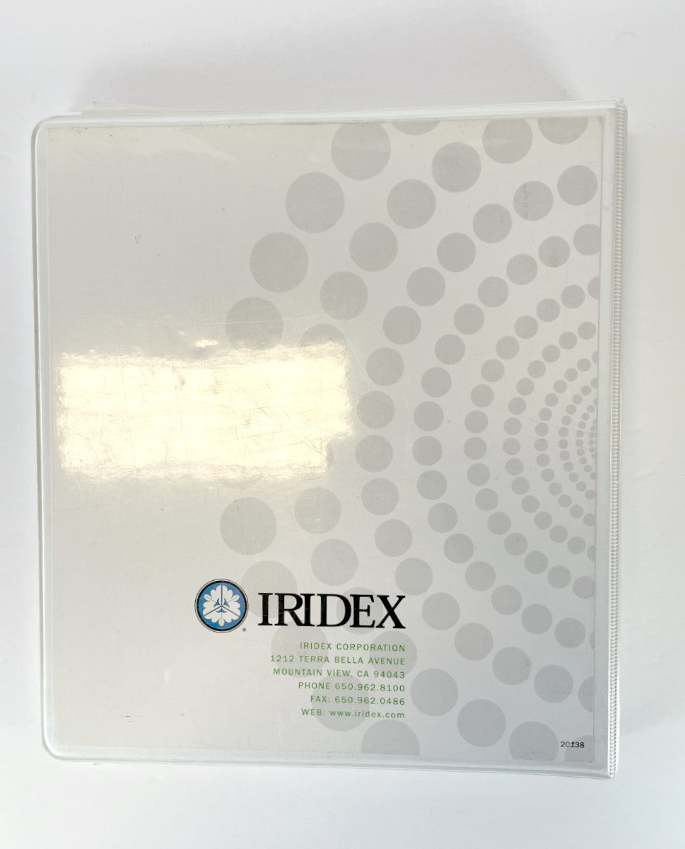 Iridex Laser In-Service Training Guide Gemini Aura i Lyra Venus VariLite Manual