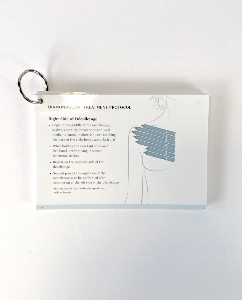 Allergan Skinmedica DIAMOND GLOW SP3 Resource Operator User Guide Treatment