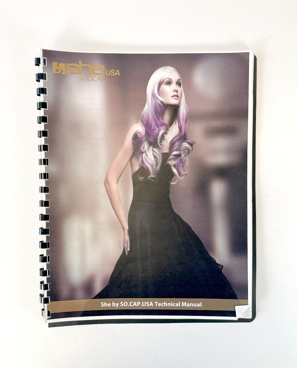 She by SO.CAP.USA Technical Manual
