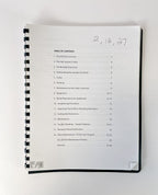 She by SO.CAP.USA Technical Manual
