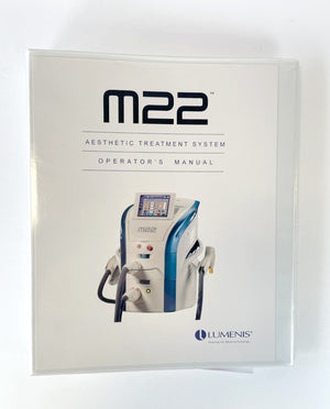 Lumenis M22 Laser IPL System User Operators Manual REV D UM-1024721