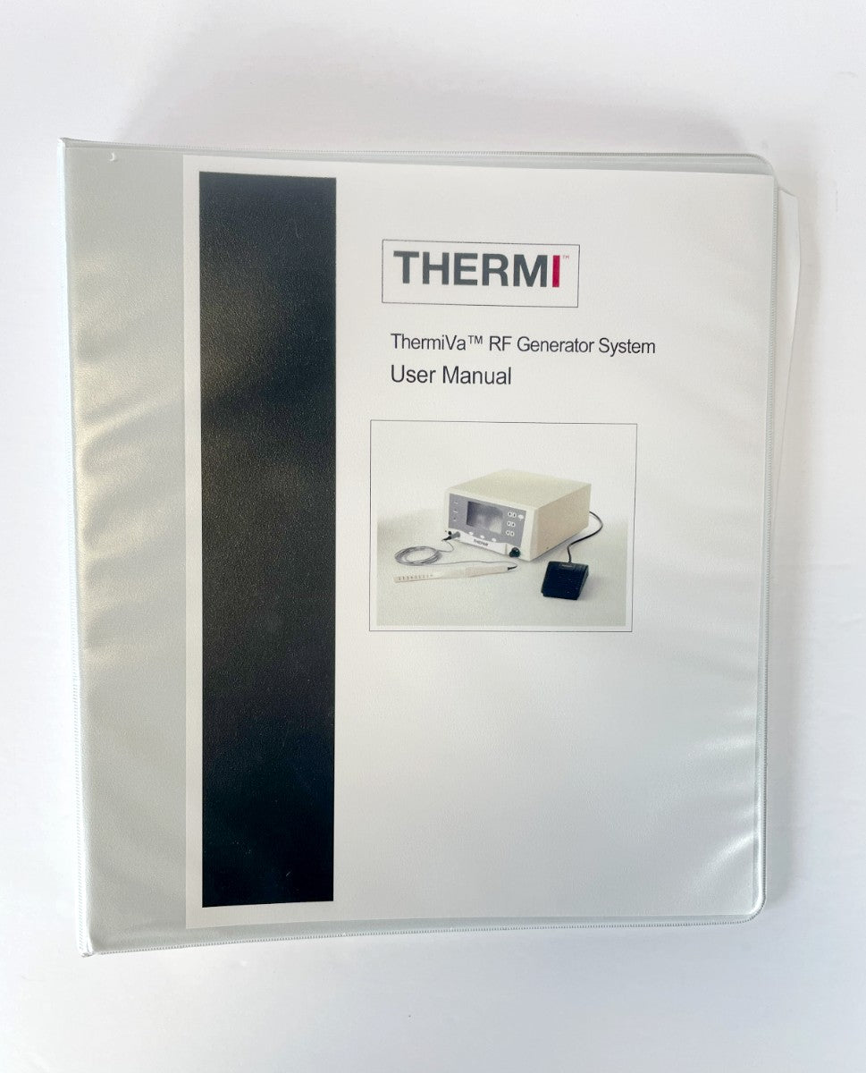 Thermi ThermiVa Generator System User Manual