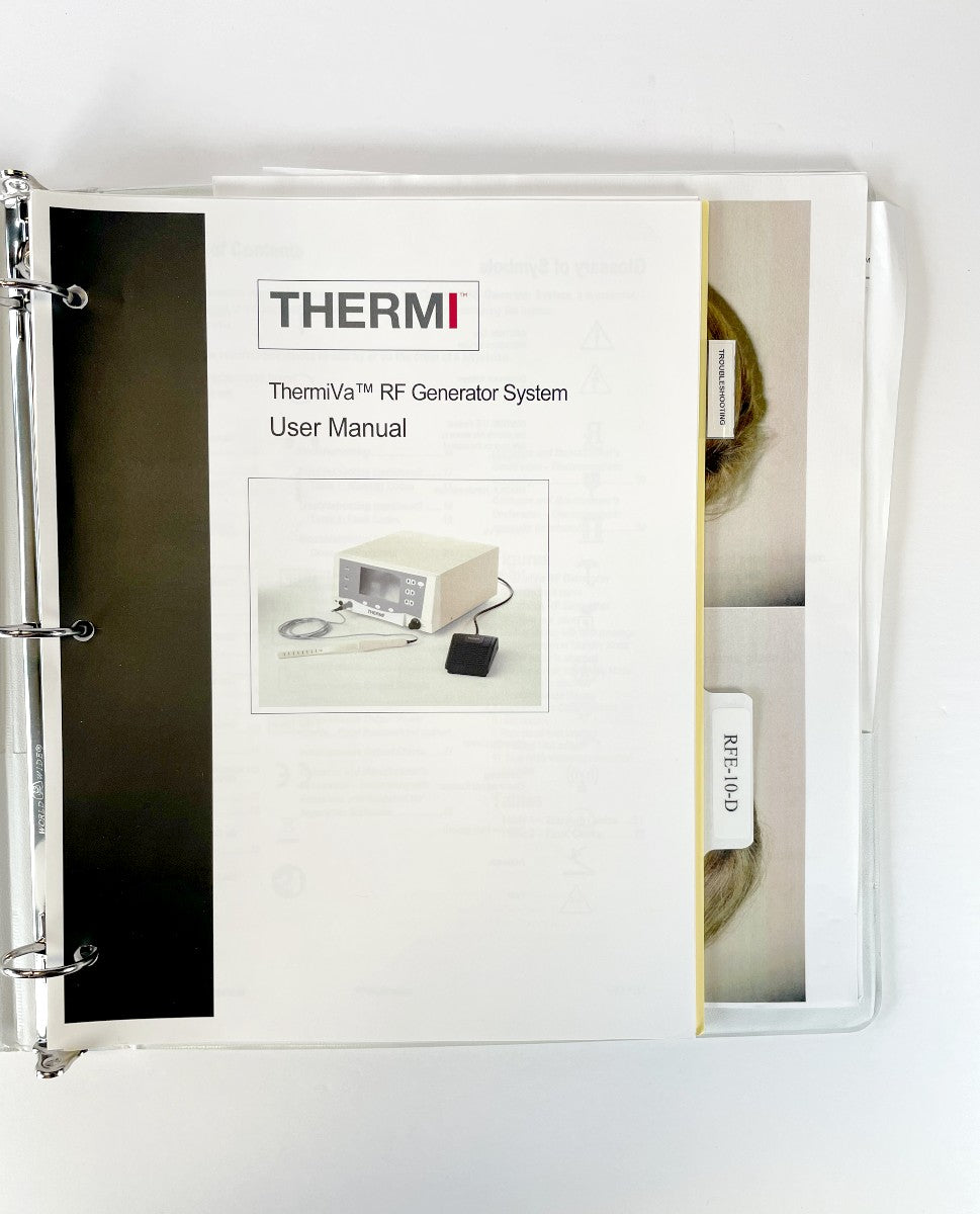 Thermi ThermiVa Generator System User Manual