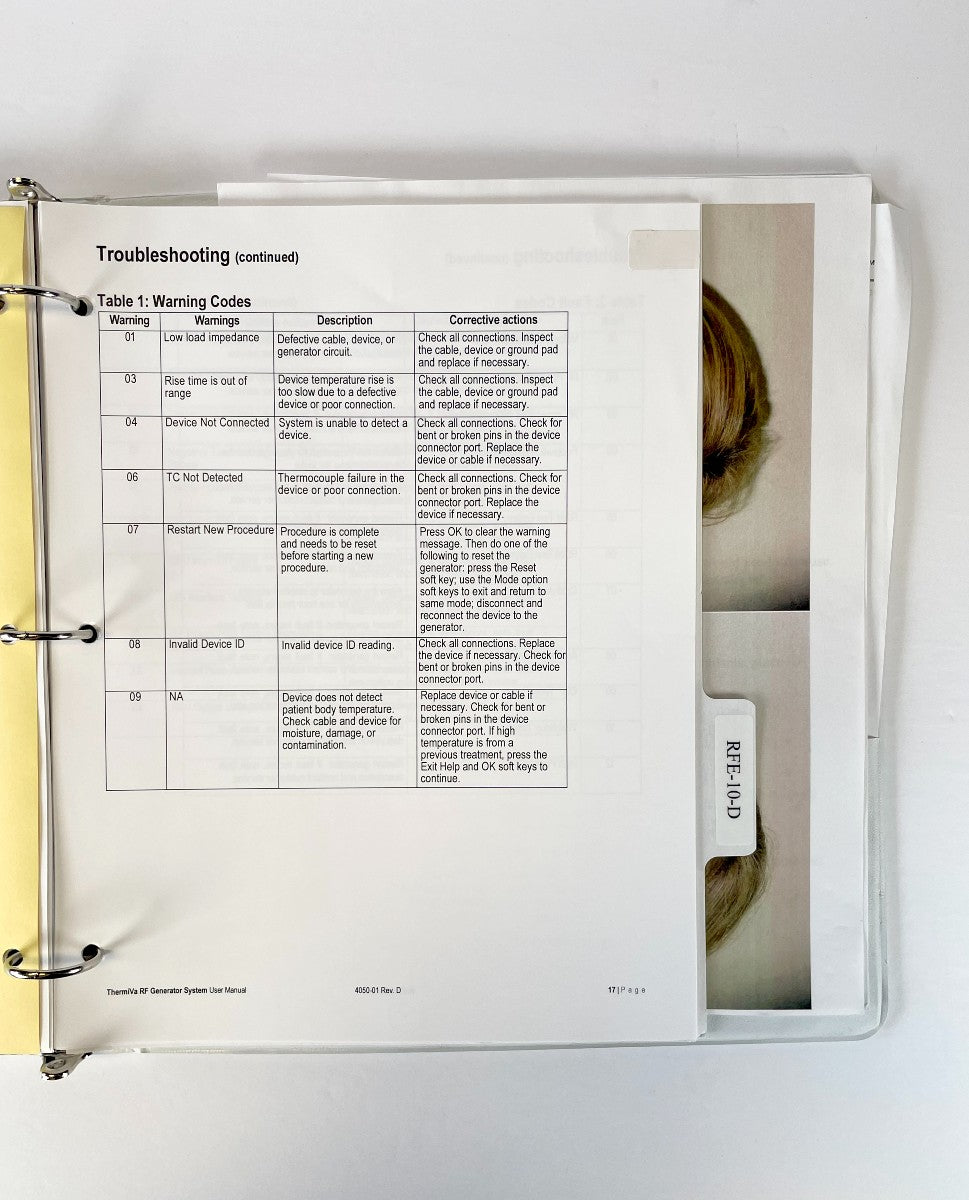 Thermi ThermiVa Generator System User Manual