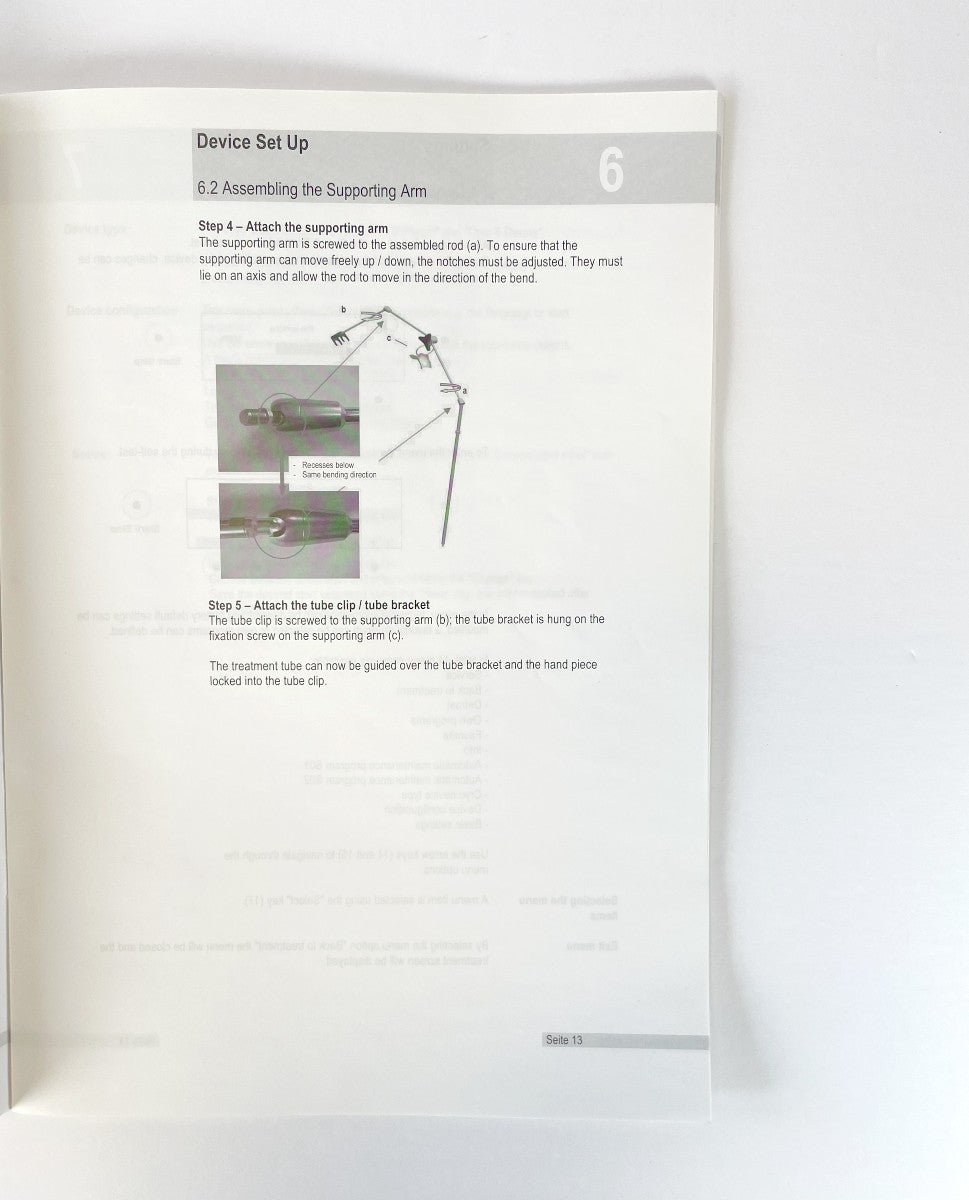 Zimmer Medizin Systems Cryo6, Instructions for Use