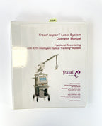 Reliant Technologies, Inc. Fraxel re:pair Laser System Operator Manual Fractional Resurfacing with IOTS Intelligent Optical Tracking System 10-03974 Rev 2