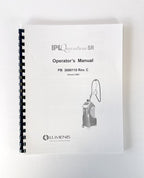 LUMENIS IPL Quantum SR Operator’s Manual PB 3680110 Rev. C EXP 2002