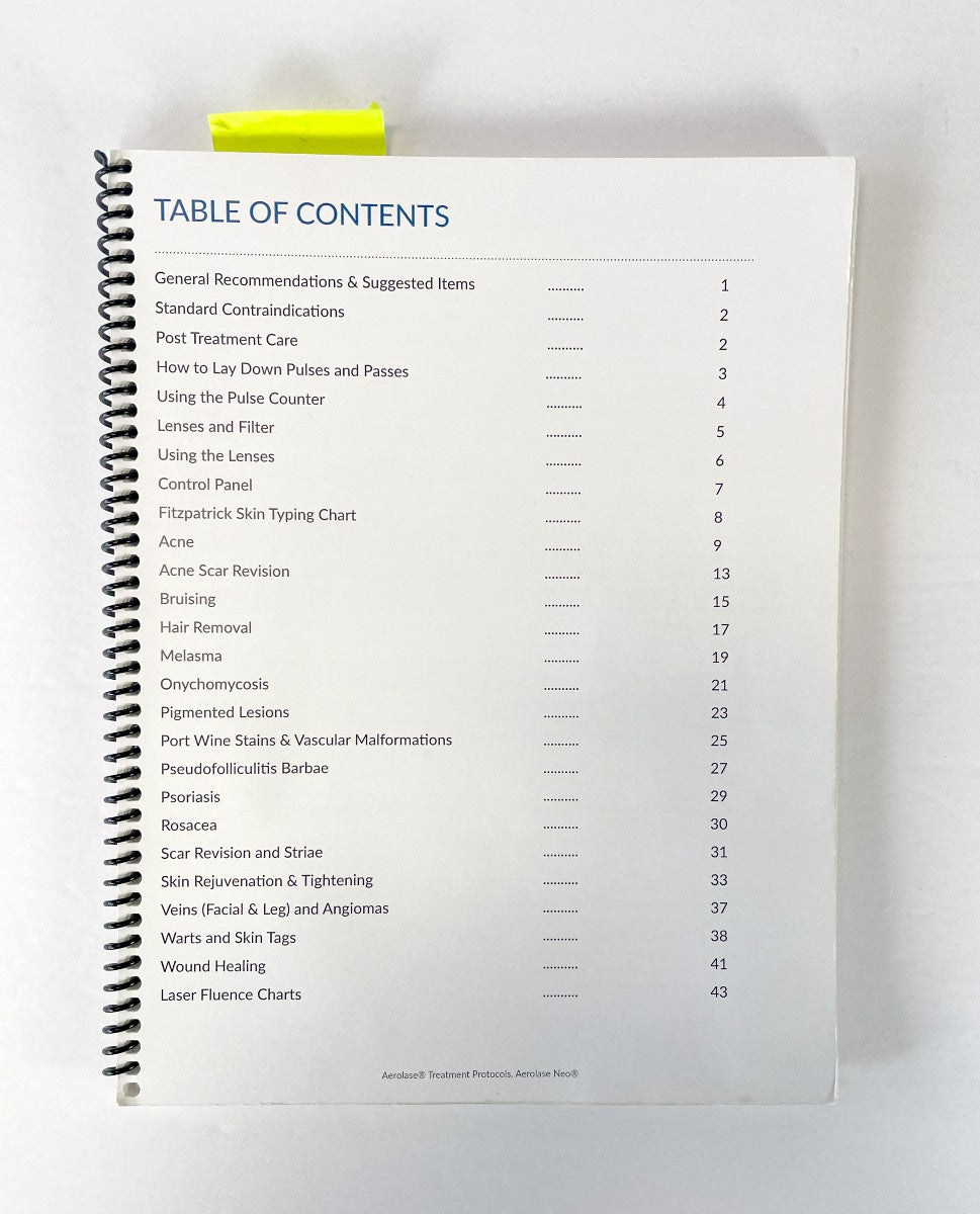 Neo Treatment protocols Rev.4 061918