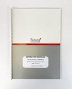Fotona OPERATOR MANUAL FOTONA Nd: YAG OPTICAL HANDPIECE R33 R33-T 71065