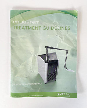 CUTERA Enlighten III, Treatment Guidelines, PN D1967 rH January 2019