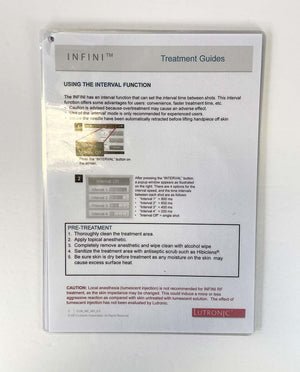 Lutronic Infini Treatment Guide