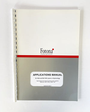 FOTONA Aplications Manual Er YAG and Nd YAG Lasers Gynecology 94798 CE ENG 7