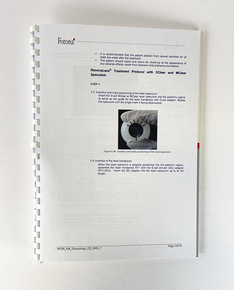 FOTONA Aplications Manual Er YAG and Nd YAG Lasers Gynecology 94798 CE ENG 7
