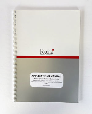 FOTONA Applications Manual Dynamis Pro Laser System Family 85874 USA ENG 10