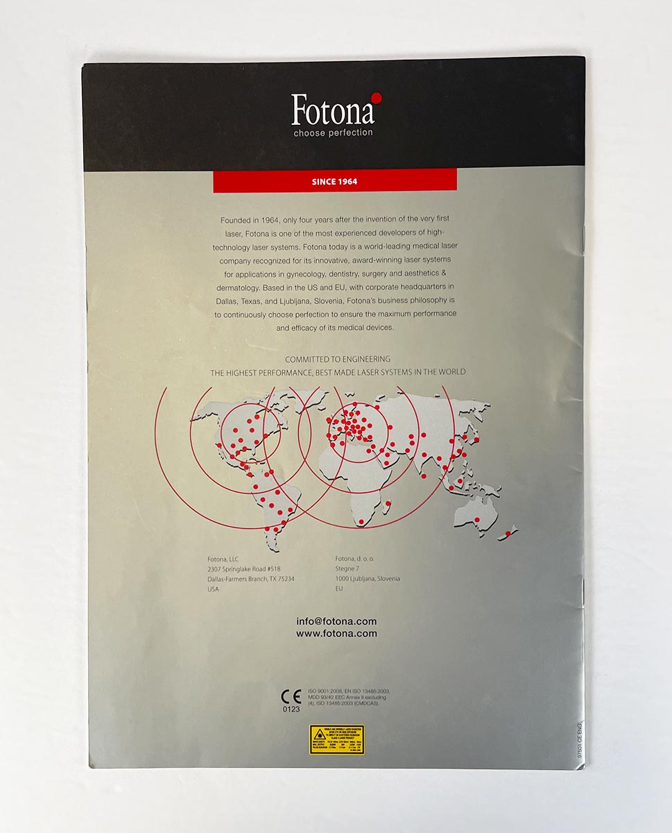 Fotona Guide Dynamis Smooth Trearments
