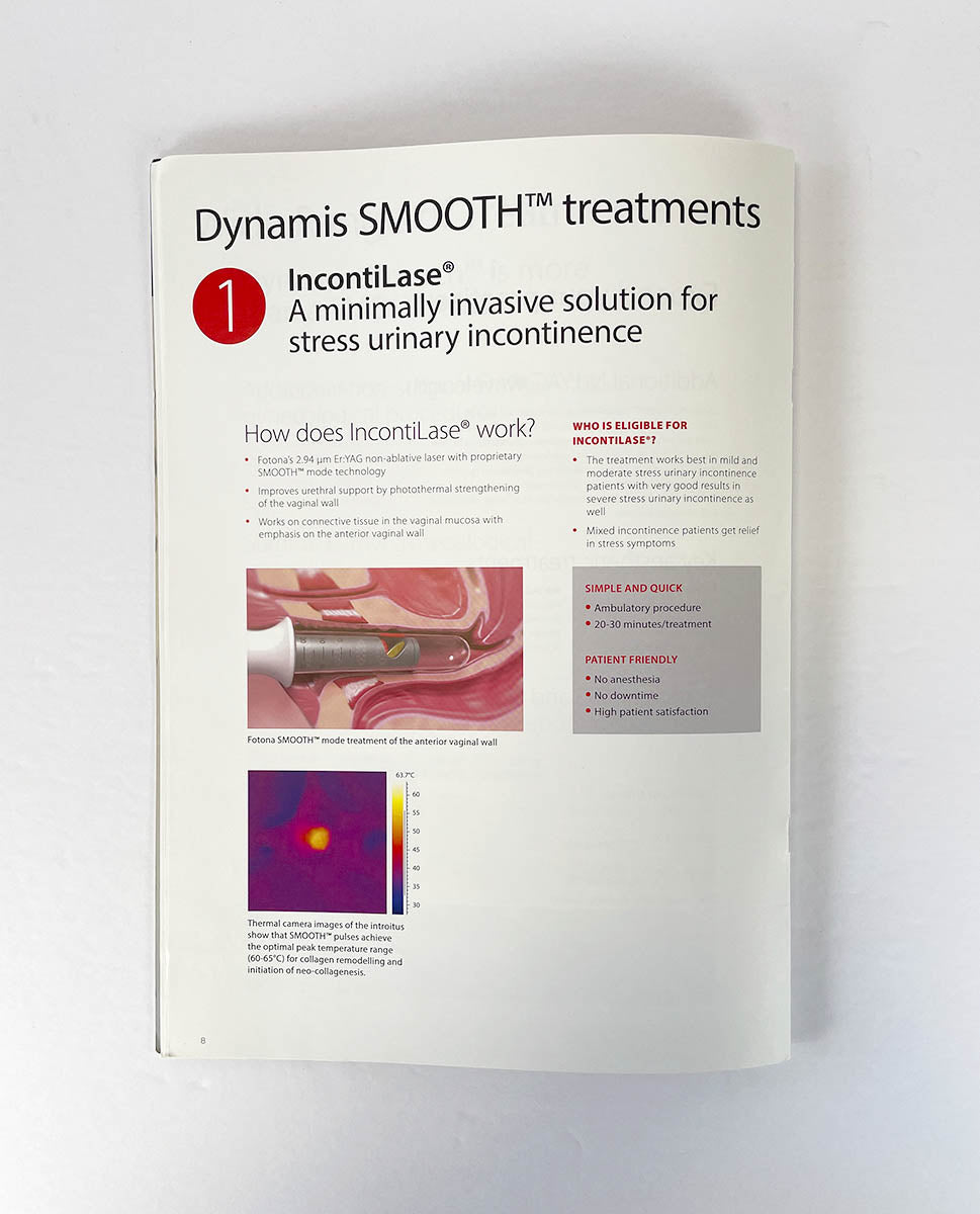 Fotona Guide Dynamis Smooth Trearments