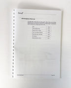 Fotona Chose perfection Nd:YAG Optical Handpiece Operator Manual 71072 USA ENG/05