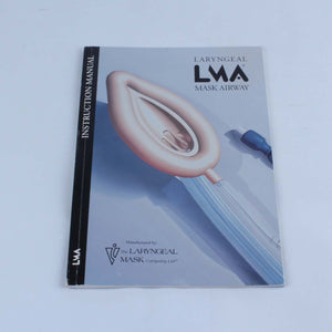 Gensia LMA Laryngeal Airway Instruction Manual – 1995|Y36-108-002