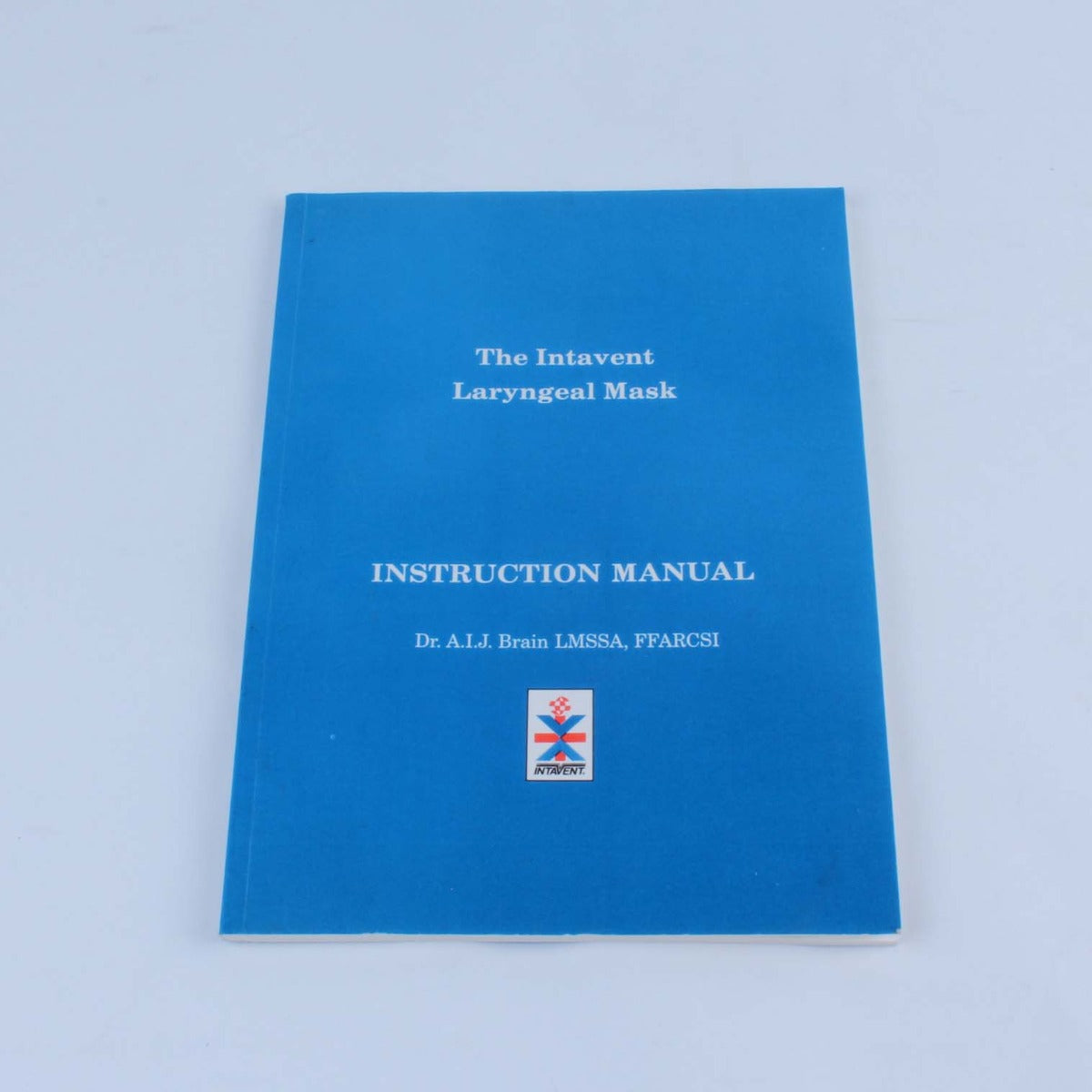 Intavent Laryngeal Instruction Manual Dr. A.I.J Brian – 1992|Y36-108-001