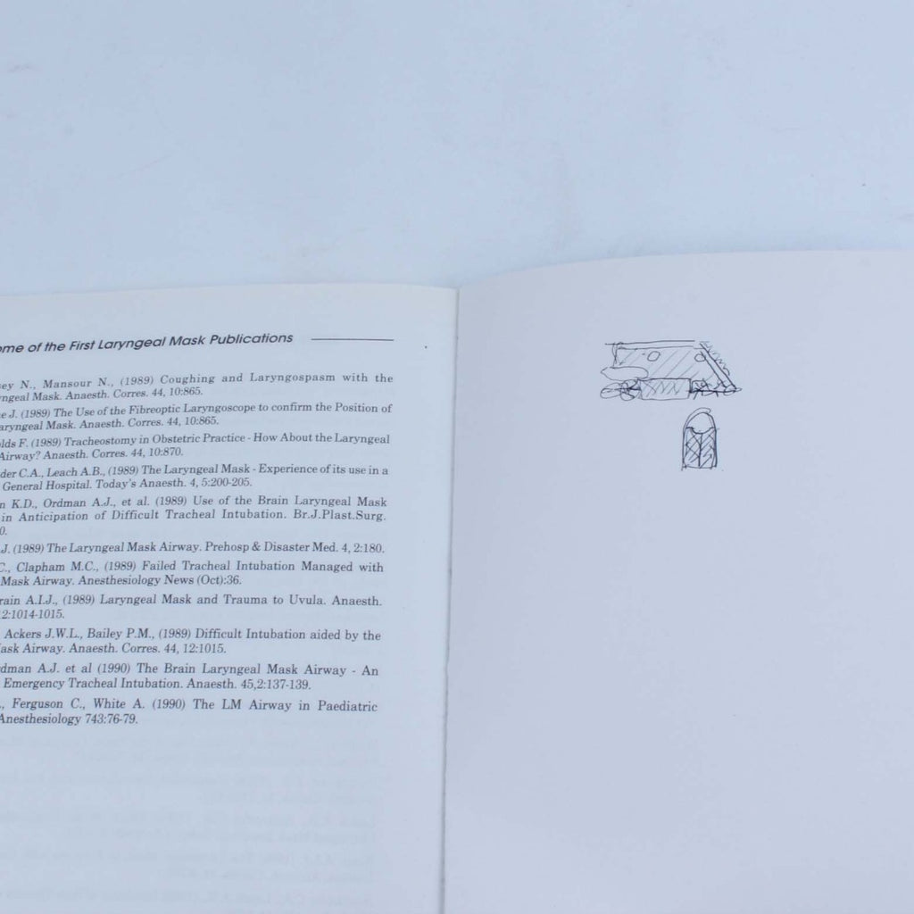 Intavent Laryngeal Instruction Manual Dr. A.I.J Brian – 1992|Y36-108-001