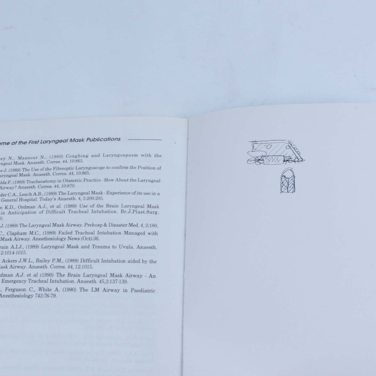 Intavent Laryngeal Instruction Manual Dr. A.I.J Brian – 1992|Y36-108-001