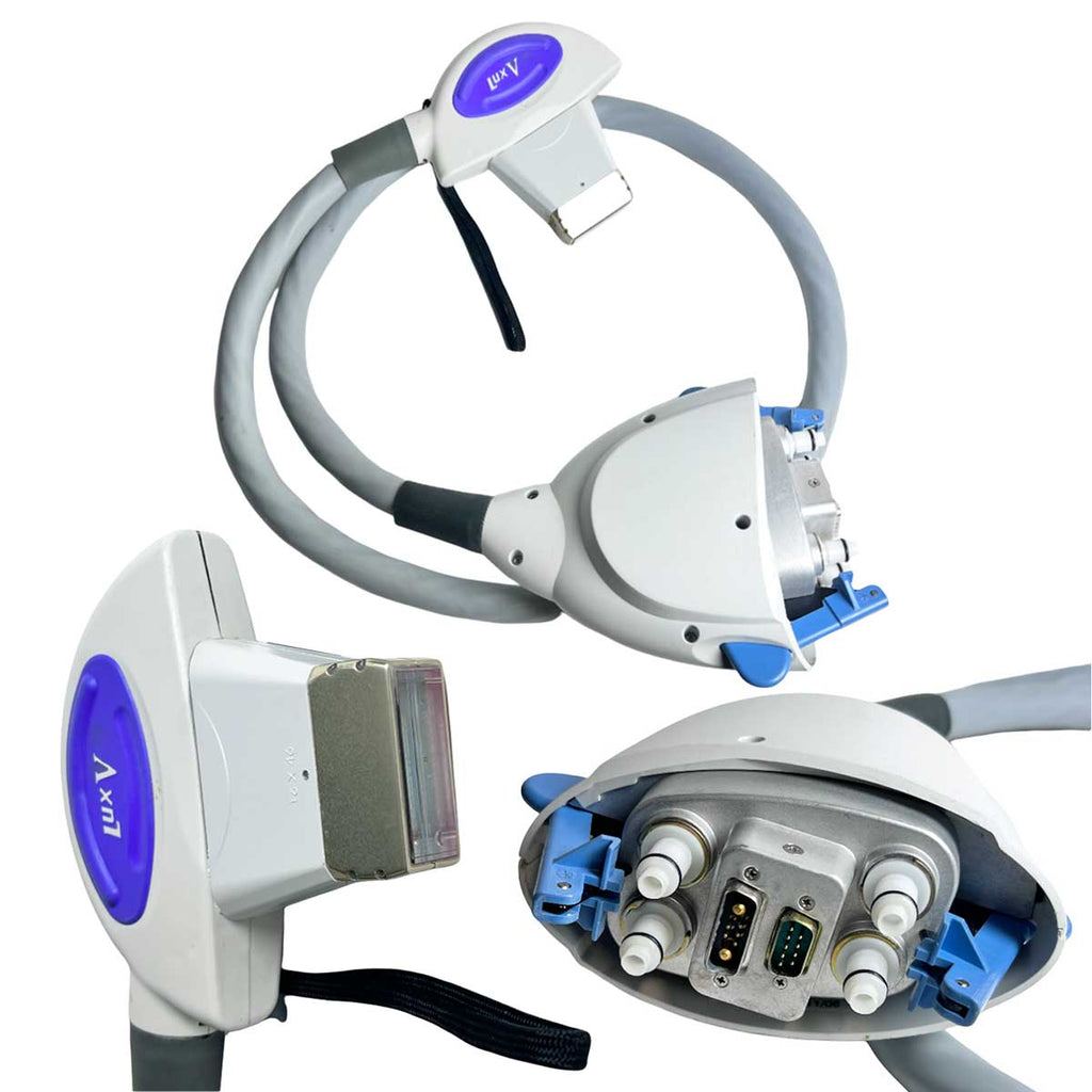 Palomar StarLux 300 IPL Aesthetic System with Cart Lux 2007 LuxRs LuxY LuxV