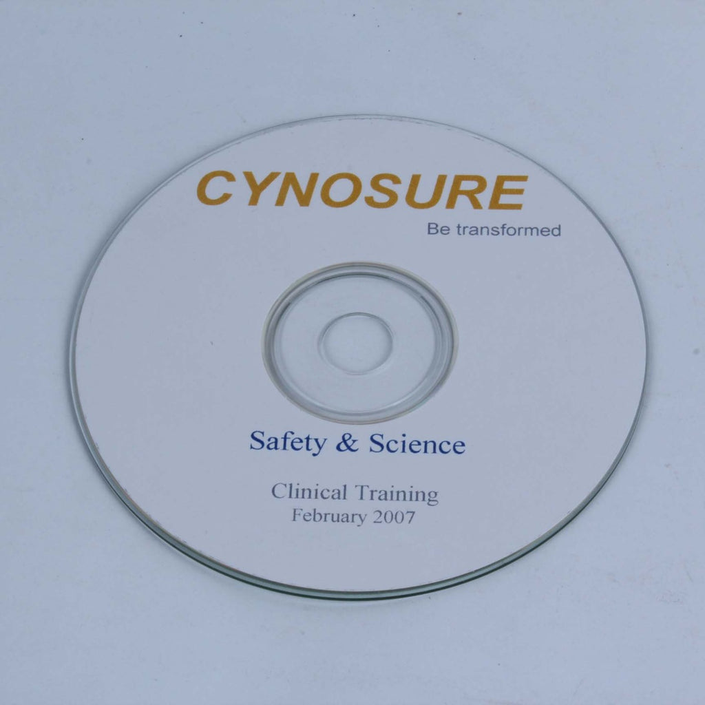 2008 Cynosure Laser Science & Safety Clinical Training & Support Materials CD